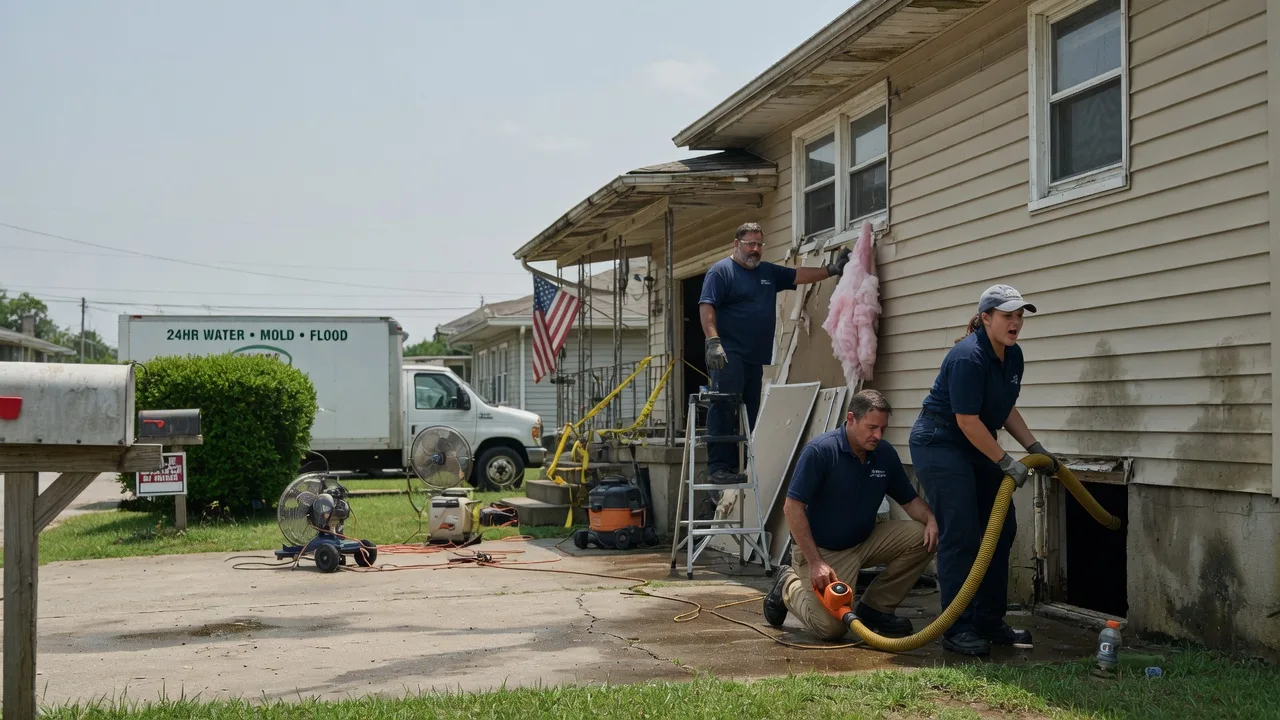 Water Damage Repair in Carbon Cliff, IL near me